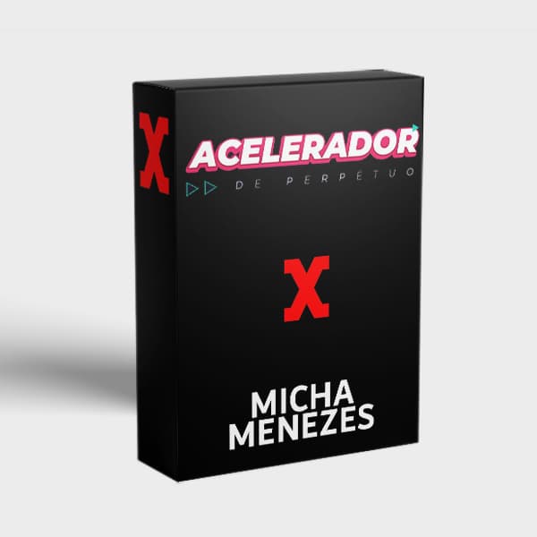 ACELERADOR DE PERPÉTUO - MICHA MENEZES