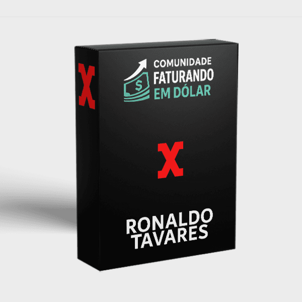 COMUNIDADE FATURANDO EM DOLAR - RONALDO TAVARES