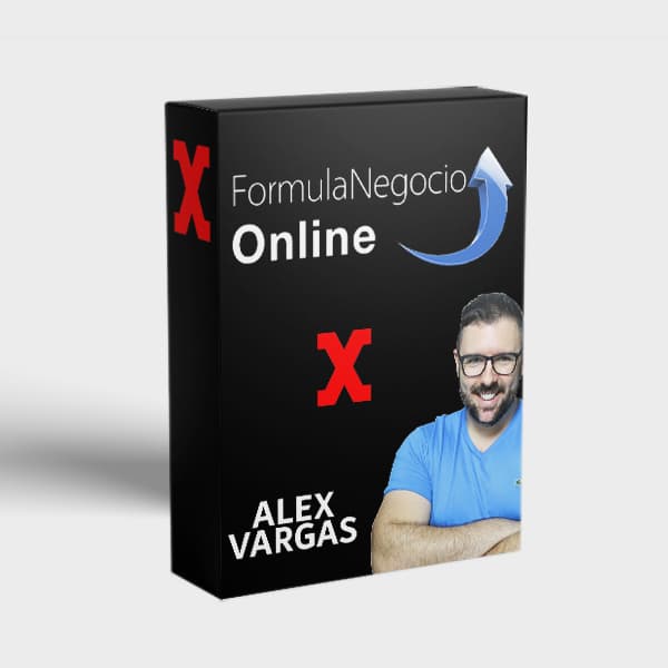 CURSO FORMULA NEGOCIO ONLINE - ALEX VARGAS
