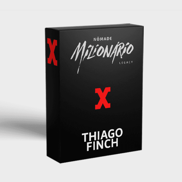 NÔMADE MILIONÁRIO LEGACY - THIAGO FINCH