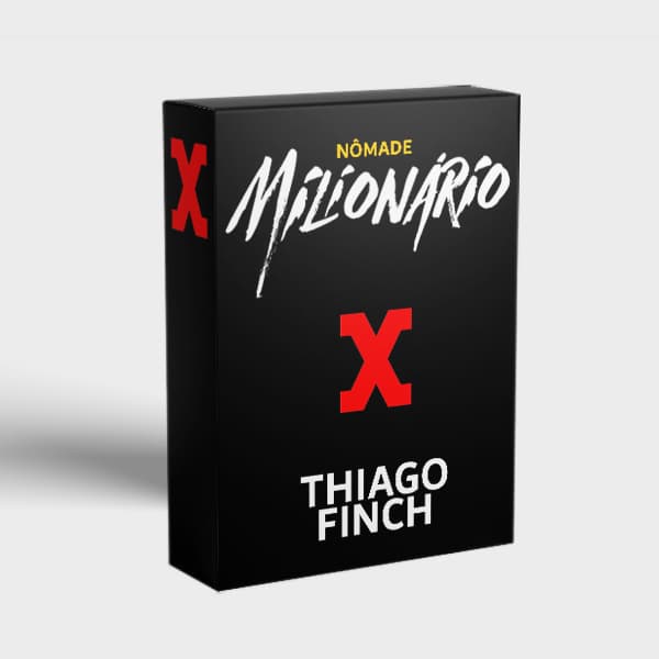 CURSO THIAGO FINCH - NÔMADE MILIONÁRIO
