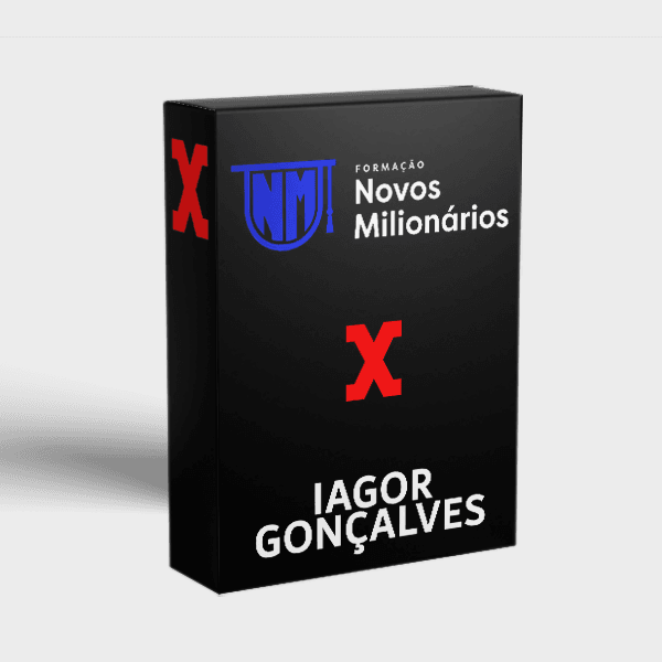 FORMAÇÃO NOVOS MILIONÁRIOS - IAGOR GONÇALVES