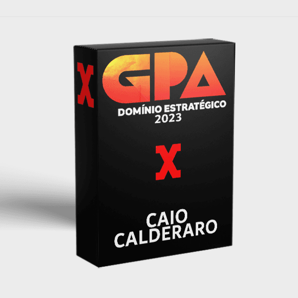 GPA DOMÍNIO ESTRATÉGICO - CAIO CALDERARO
