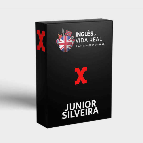 INGLÊS DA VIDA REAL - JUNIOR SILVEIRA