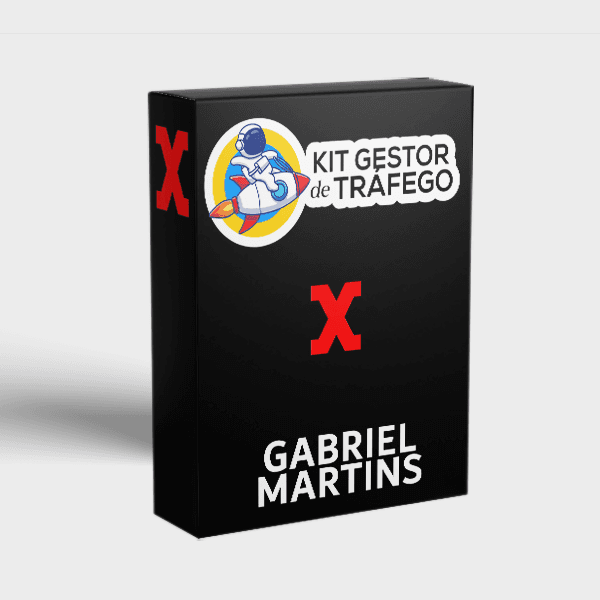 KIT GESTOR DE TRAFEGO - GABRIEL MARTINS