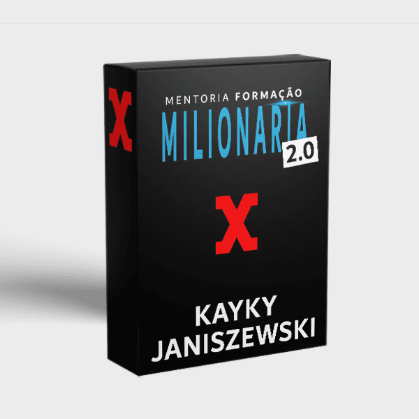 MENTORIA FORMAÇÃO MILIONÁRIA 2.0 - KAYKY JANISZEWSKI