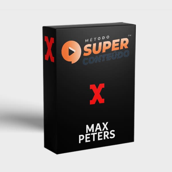 MÉTODO SUPER CONTEÚDO - MAX PETERS