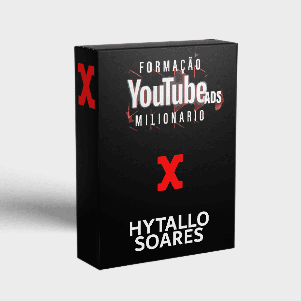 FORMAÇÃO YOUTUBE ADS MILIONÁRIO - HYTALLO SOARES