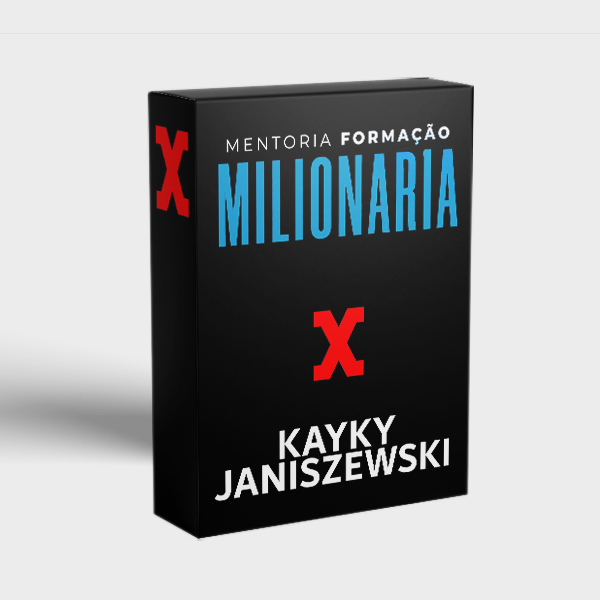 mentoria formação milionária kayky janiszewki