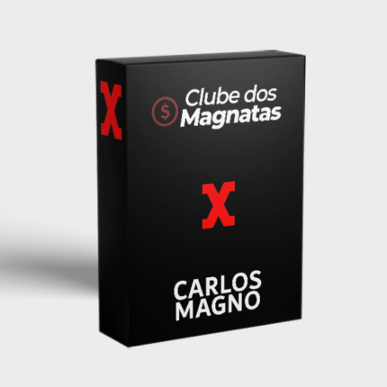 CLUBE DOS MAGNATAS - CARLOS MAGNO