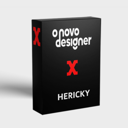 o novo designer - hericky