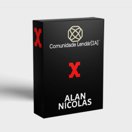 COMUNIDADE LENDAR[IA] - ALAN NICOLAS